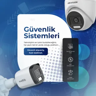 GÜVENLİK SİSTEMLERİ