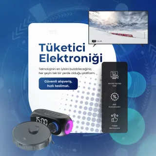 TÜKETİCİ ELEKTRONİĞİ